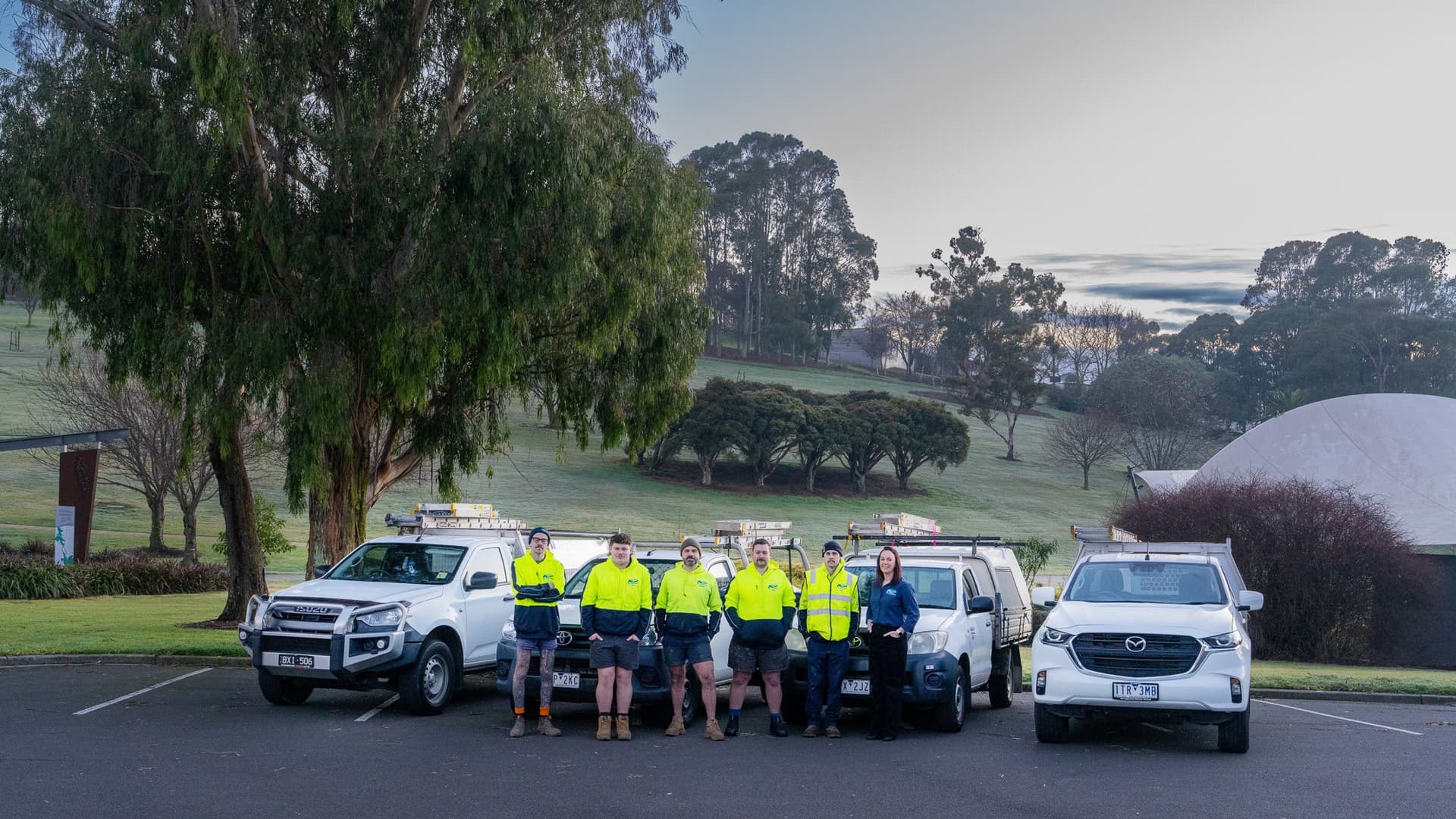 All Eastern Plumbing service vehicle