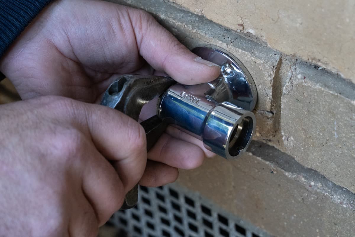 Gas Fitting
